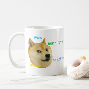 Doge Funny Meme Koffiemok