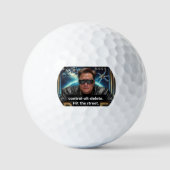 DOGE golfballen (Voorkant)