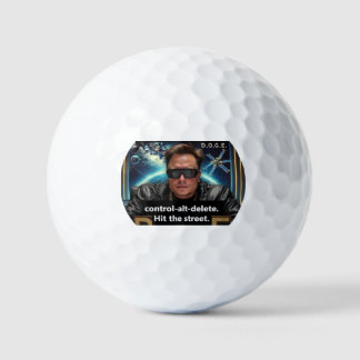DOGE golfballen