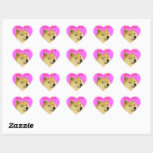 Doge Heart Stickers (Vel)