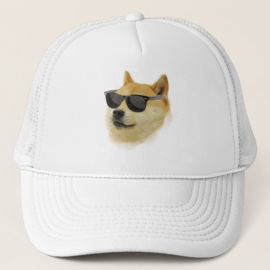 Doge in het Pet Shades (Voorkant)
