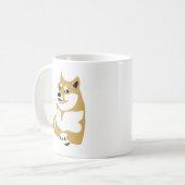 Doge - Internetmeme Koffiemok (Voorkant links)