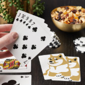Doge - Internetmeme Pokerkaarten (Insitu)