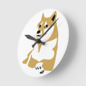 Doge - Internetmeme Ronde Klok (Hoek)