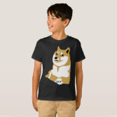 Doge - Internetmeme T-shirt (Voorkant volledig)