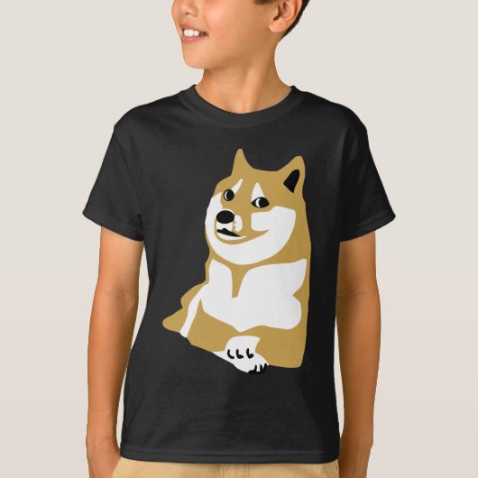 Doge - Internetmeme T-shirt (Voorkant)