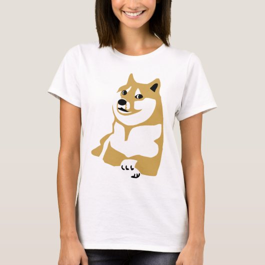 Doge - Internetmeme T-shirt (Voorkant)