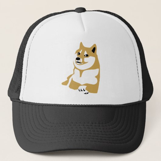 Doge - Internetmeme Trucker Pet (Voorkant)