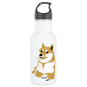 Doge - Internetmeme Waterfles