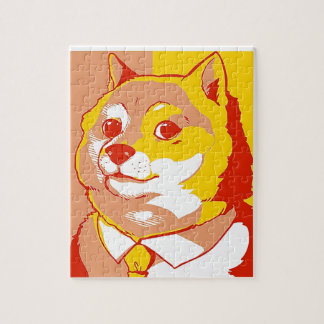 DOGE LEGPUZZEL