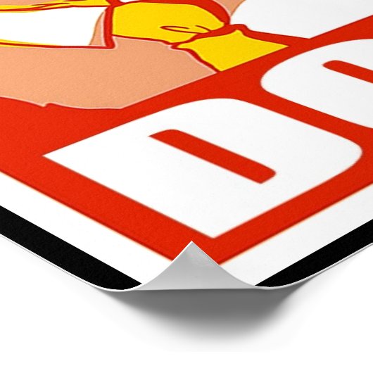 DOGE MEME POSTER (Hoek)