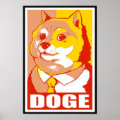 DOGE MEME POSTER (Voorkant)