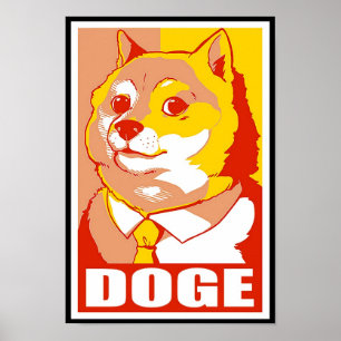 DOGE MEME POSTER