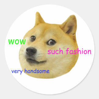 Doge Meme Reddit Sticker