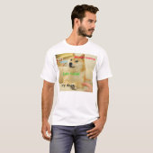 Doge Meme - T-shirt (Devant entier)