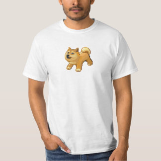 Doge Pokemon Pixel Dogemon T-shirt