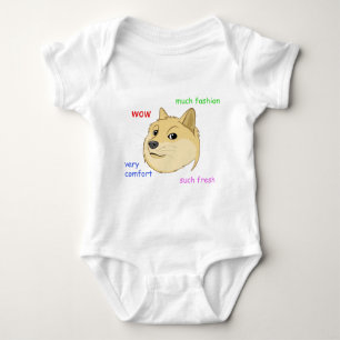 Doge Romper