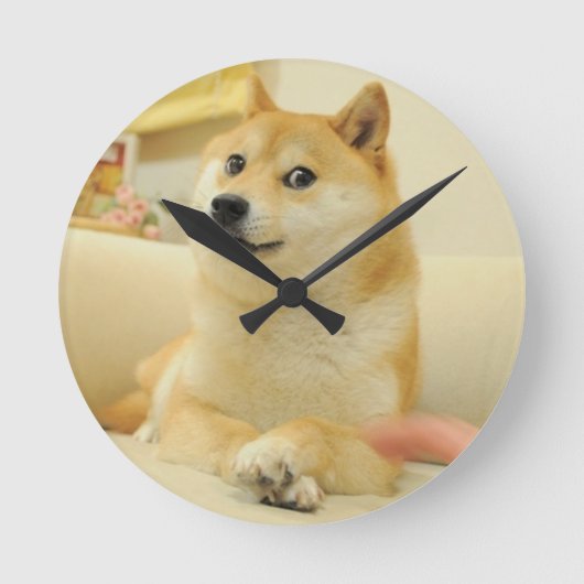 Doge Ronde Klok (Voorkant)