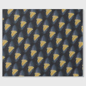 doge space taco meme cadeaupapier (Vlak)