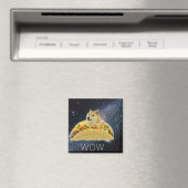 doge space taco meme magneet (Insitu (Vaatwasser))