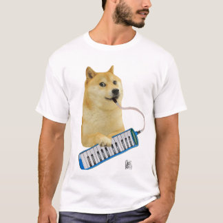 Doge Spelen Melodica T-shirt
