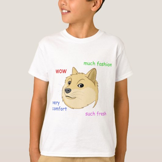 Doge T-shirt (Voorkant)