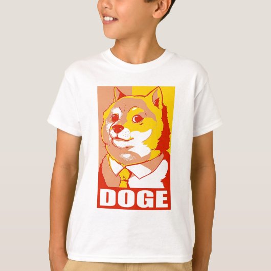 DOGE T-SHIRT (Voorkant)
