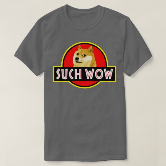 DOGE T-SHIRT (Design voorkant)