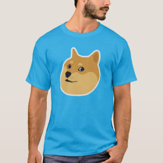 Doge T-shirt met een dergelijke stijl