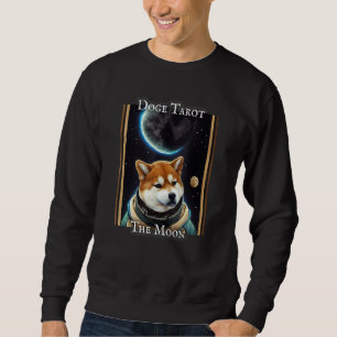 Doge Tarot De Maan Shiba Inu Dogecoin HODL Spac Trui
