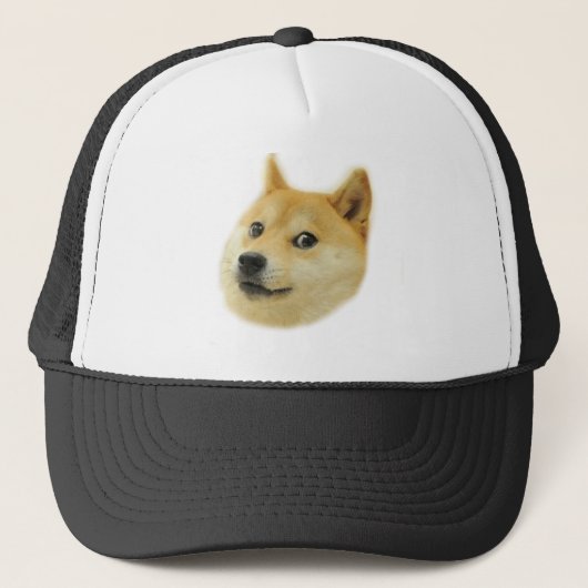 Doge Trucker Pet (Voorkant)