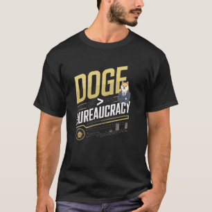 Doge vs Bureaucratie u2013 Satirische Politieke Hu T-shirt