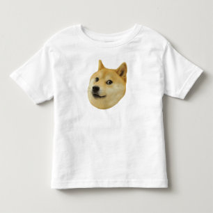 Doge zeer veel doet zo'n sjiibe schip binnen in de kinder shirts