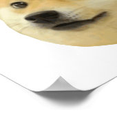 Doge zeer veel doet zo'n sjiibe schip binnen in de poster (Hoek)