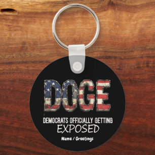 DOGE zorgt ervoor dat Democraten officieel worden Sleutelhanger