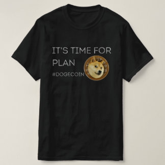 DogeCoin Cryptocurrency T-shirt