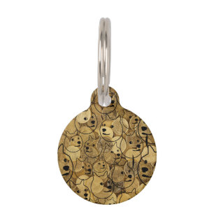 Dogecoin-Doge /PET ID PET. Huisdierpenning