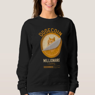 Dogecoin Miljonair Laadt Crypto Cryptovaluta Trui