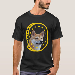 Dogecoin Shiba Inu Cryptocurrency T-shirt