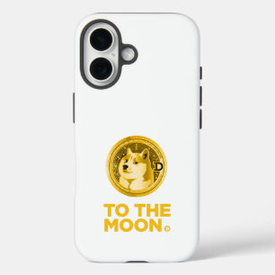 DOGECOIN TO THE MOON iPhone 16 HOESJE