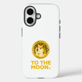 DOGECOIN TO THE MOON iPhone 16 HOESJE