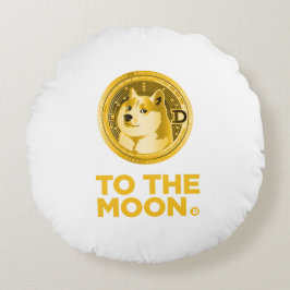 Dogehoek de Moon Rond Kussen