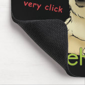 Dogehouse Doge Meme Mousepad Muismat (Hoek)