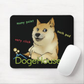 Dogehouse Doge Meme Mousepad Muismat (Met muis)