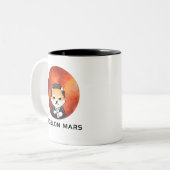 Dogelon Mars - Mok (Voorkant links)