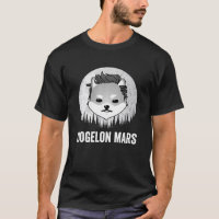  Dogelon Mars-munt naar het oevers van de maan