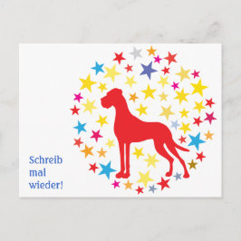 Dogenpostkaart Briefkaart