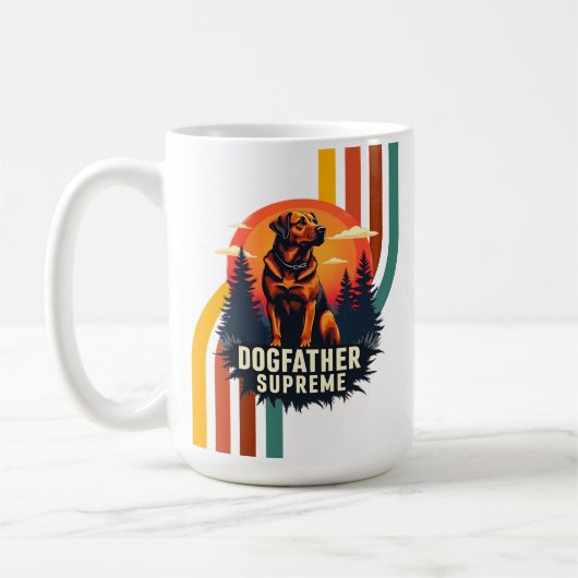Dogfather Supreme Koffiemok (Links)