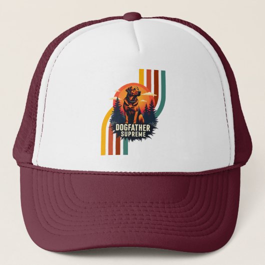 Dogfather Supreme Trucker Pet (Voorkant)