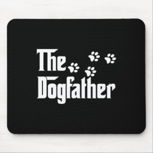 Dogfather T Shirt Pa Vaders Dag Gift Hondenliefheb Muismat
